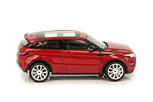 RANGE ROVER EVOQUE 2011 RED — фото 9