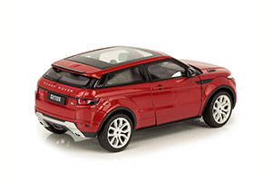 RANGE ROVER EVOQUE 2011 RED — фото 2