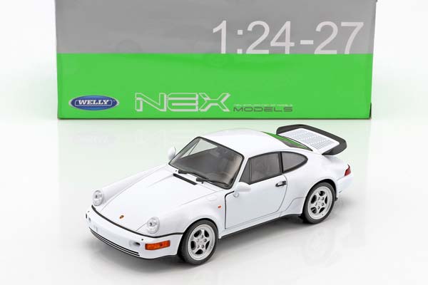 PORSCHE 911 (964) TURBO 2009 WHITE — фото 3