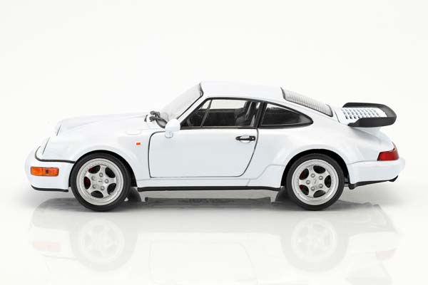 PORSCHE 911 (964) TURBO 2009 WHITE — фото 4