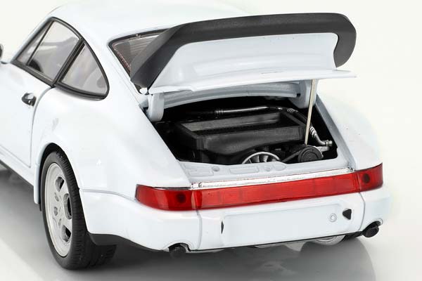 PORSCHE 911 (964) TURBO 2009 WHITE — фото 5