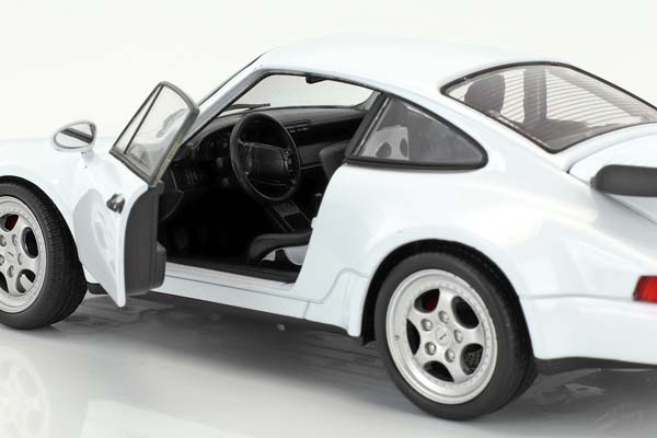 PORSCHE 911 (964) TURBO 2009 WHITE — фото 6