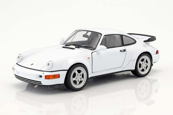 PORSCHE 911 (964) TURBO 2009 WHITE
