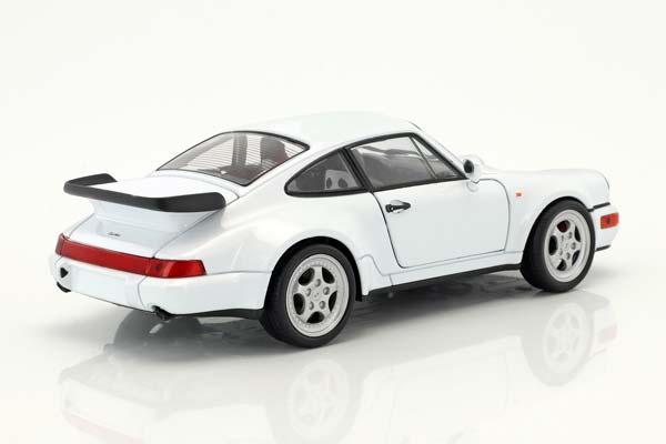 PORSCHE 911 (964) TURBO 2009 WHITE — фото 2