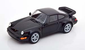 PORSCHE 911 (964) TURBO COUPE BLACK