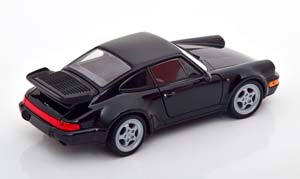 PORSCHE 911 (964) TURBO COUPE BLACK — фото 2