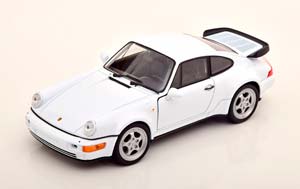PORSCHE 911 (964) TURBO COUPE WHITE
