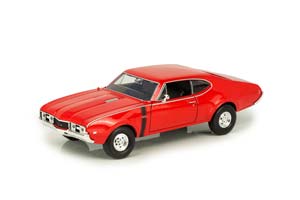 OLDSMOBILE 442 1968 КРАСНЫЙ