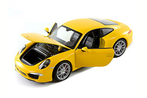 PORSCHE 911 (991) YELLOW — фото 3