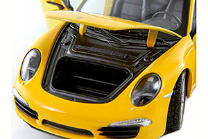 PORSCHE 911 (991) YELLOW — фото 5