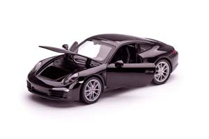 PORSCHE 911 (991) CARRERA S ЧЕРНЫЙ — фото 3
