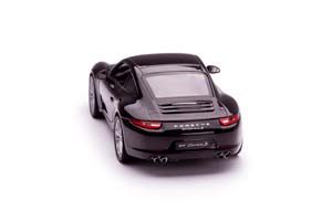 PORSCHE 911 (991) CARRERA S ЧЕРНЫЙ — фото 8