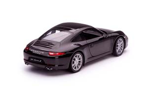 PORSCHE 911 (991) CARRERA S ЧЕРНЫЙ — фото 2