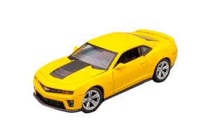 CHEVROLET CAMARO ZL1 YELLOW / ШЕВРОЛЕ КАМАРО ЖЕЛТЫЙ