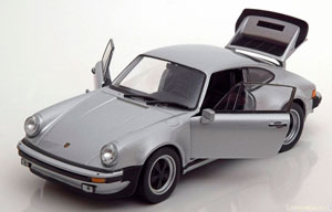 PORSCHE 911 TURBO 3.0 1974 SILVER — фото 3