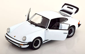 PORSCHE 911 TURBO 3.0 1974 WHITE — фото 3