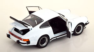 PORSCHE 911 TURBO 3.0 1974 WHITE — фото 4