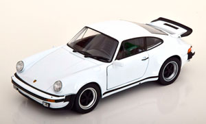 PORSCHE 911 TURBO 3.0 1974 WHITE — фото 1