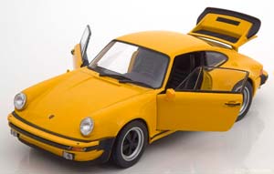 PORSCHE 911 TURBO 3.0 1974 YELLOW — фото 3