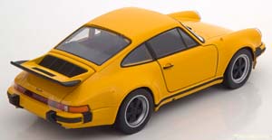 PORSCHE 911 TURBO 3.0 1974 YELLOW — фото 2