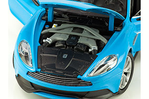 ASTON MARTIN VANQUISH 2019 BLUE — фото 4