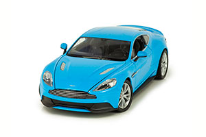 ASTON MARTIN VANQUISH 2019 BLUE — фото 5