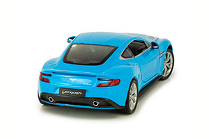 ASTON MARTIN VANQUISH 2019 BLUE — фото 6