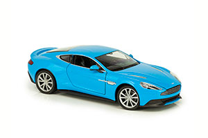 ASTON MARTIN VANQUISH 2019 BLUE — фото 7