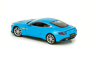 ASTON MARTIN VANQUISH 2019 BLUE — фото 8