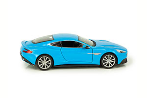 ASTON MARTIN VANQUISH 2019 BLUE — фото 9