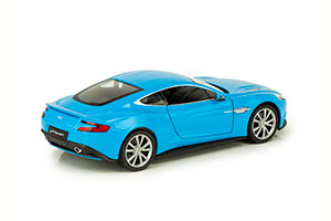 ASTON MARTIN VANQUISH 2019 BLUE — фото 2