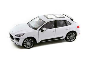 PORSCHE MACAN TURBO 2014 БЕЛЫЙ