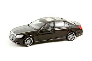 MERCEDES-BENZ S-KLASSE 2014 W222 ЧЕРНЫЙ