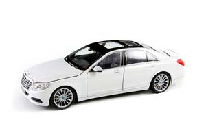 MERCEDES-BENZ S-KLASSE 2014 W222 / МЕРСЕДЕС С-КЛАСС БЕЛЫЙ