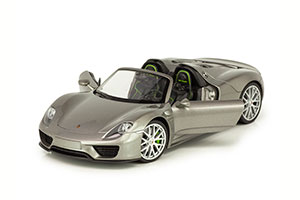 PORSCHE 918 SPYDER CONVERTIBLE 2015 GRAY — фото 3