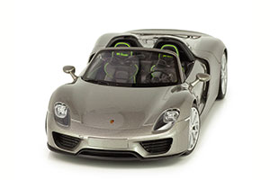 PORSCHE 918 SPYDER CONVERTIBLE 2015 GRAY — фото 5