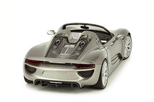 PORSCHE 918 SPYDER CONVERTIBLE 2015 GRAY — фото 6