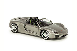 PORSCHE 918 SPYDER CONVERTIBLE 2015 GRAY — фото 7