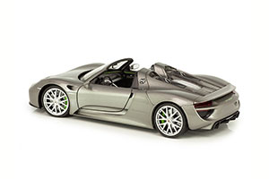 PORSCHE 918 SPYDER CONVERTIBLE 2015 GRAY — фото 8