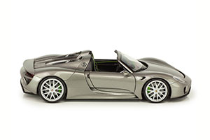 PORSCHE 918 SPYDER CONVERTIBLE 2015 GRAY — фото 9