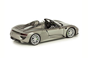PORSCHE 918 SPYDER CONVERTIBLE 2015 GRAY — фото 2