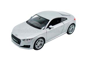 AUDI TT COUPE (2014), SILVER