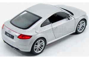 AUDI TT COUPE (2014), SILVER — фото 2
