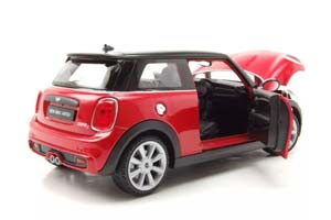 MINI COOPER HATCH 2016 RED — фото 4