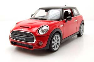 MINI COOPER HATCH 2016 RED