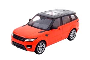 RANGE ROVER SPORT 2015, METALLIC ORANGE/BLACK