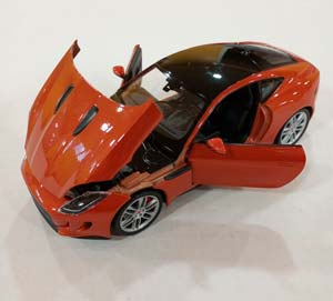 JAGUAR F-TYPE 2015 ОРАНЖЕВЫЙ — фото 2