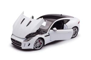 JAGUAR F-TYPE COUPE 2015 БЕЛЫЙ — фото 4