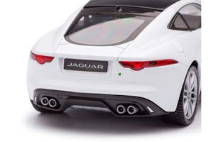 JAGUAR F-TYPE COUPE 2015 БЕЛЫЙ — фото 7