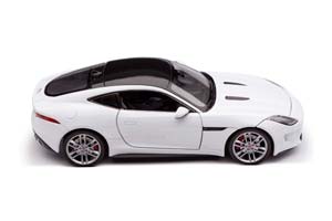 JAGUAR F-TYPE COUPE 2015 БЕЛЫЙ — фото 8